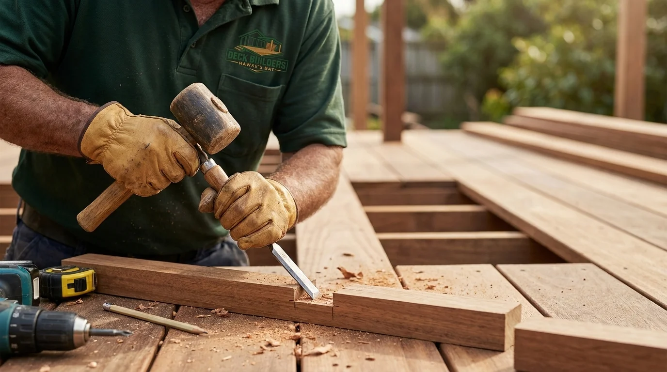 Deck Builders Hawkes Bay — Builders in Napier