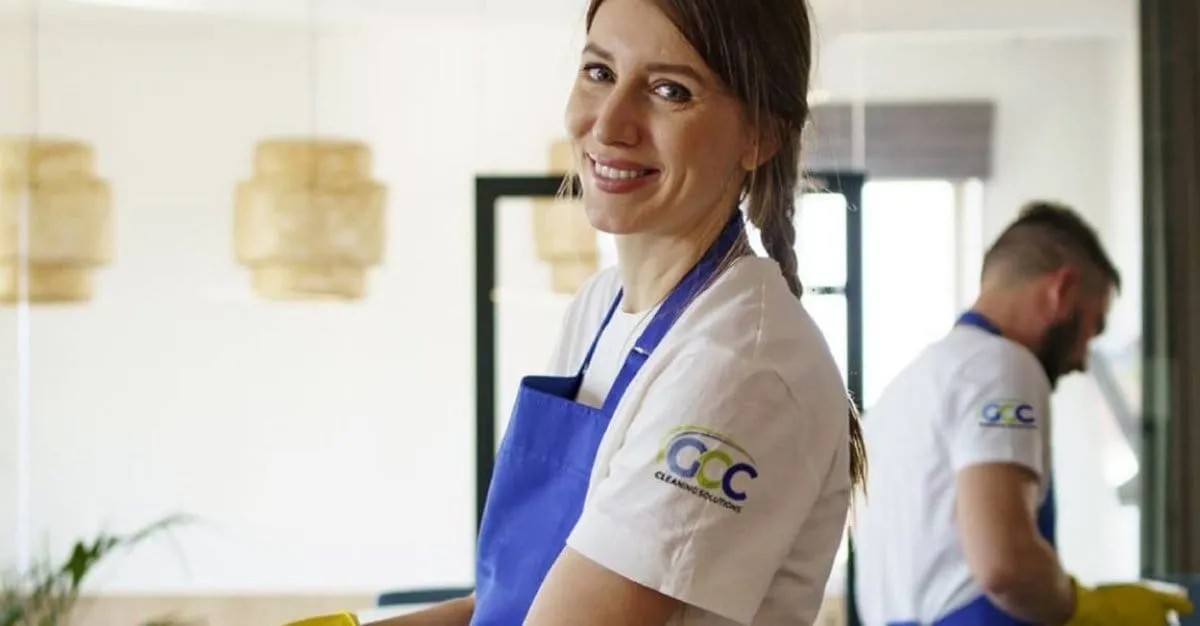 GCC Cleaning Solutions — Cleaning Services in Rosedale
