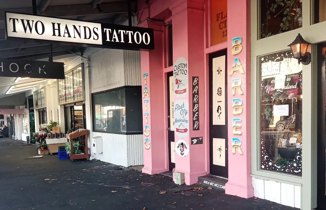 Two Hands Tattoo — Tattoo & Piercing Shops in Auckland