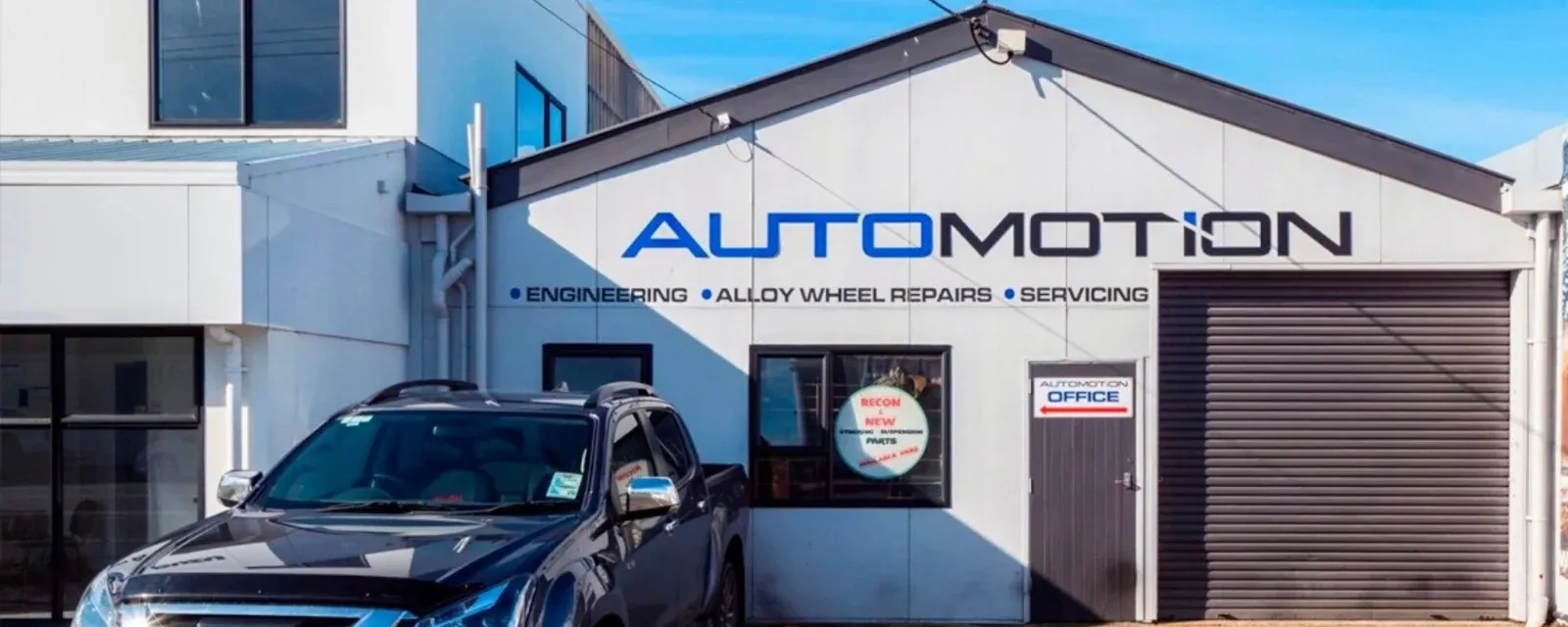 Automotion — Mechanics in Dunedin