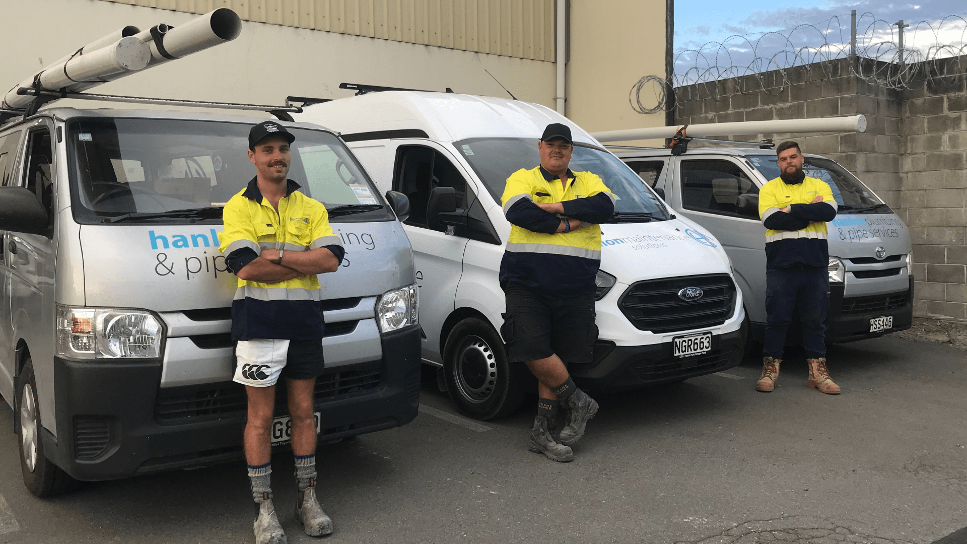 Hanlon Maintenance Solutions — Plumbers in Christchurch