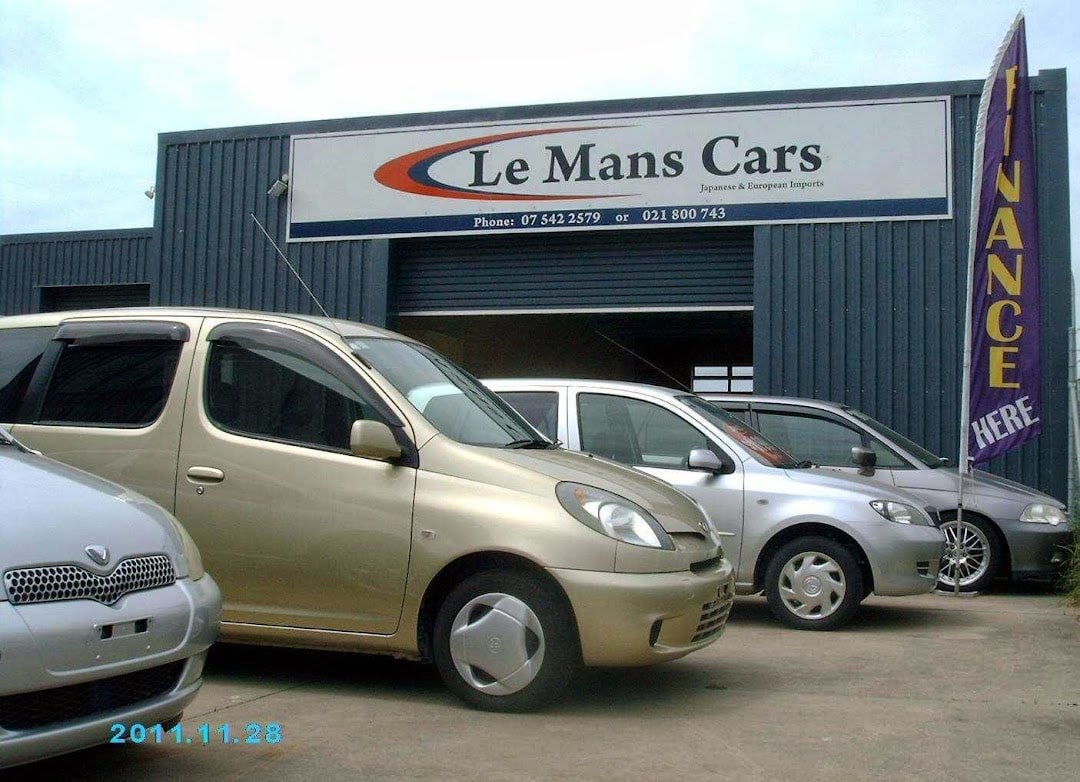 Le Mans Cars — Car Dealerships in Mount Maunganui