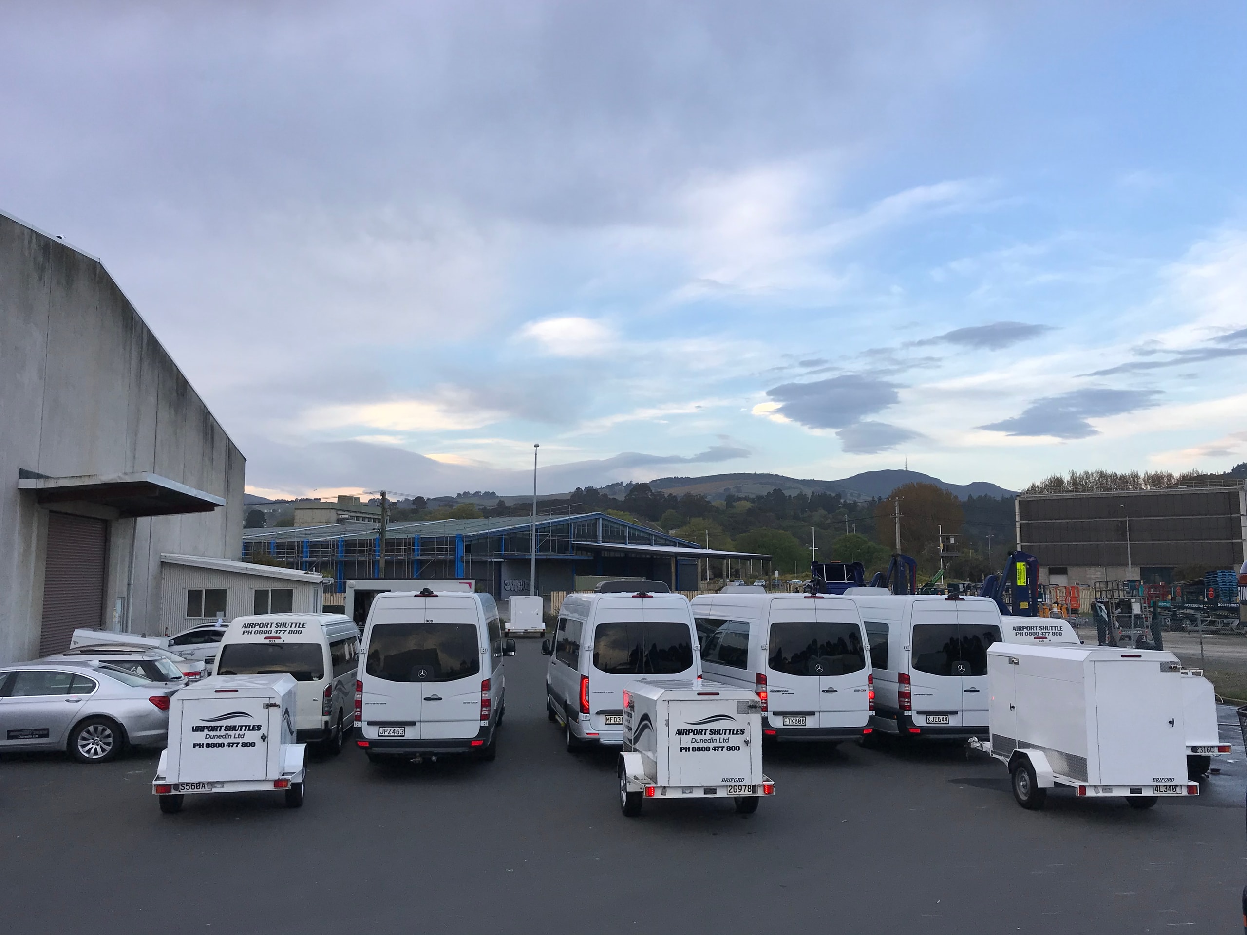 Eco Friendly Dunedin Taxi — Taxis & Shuttles in Dunedin