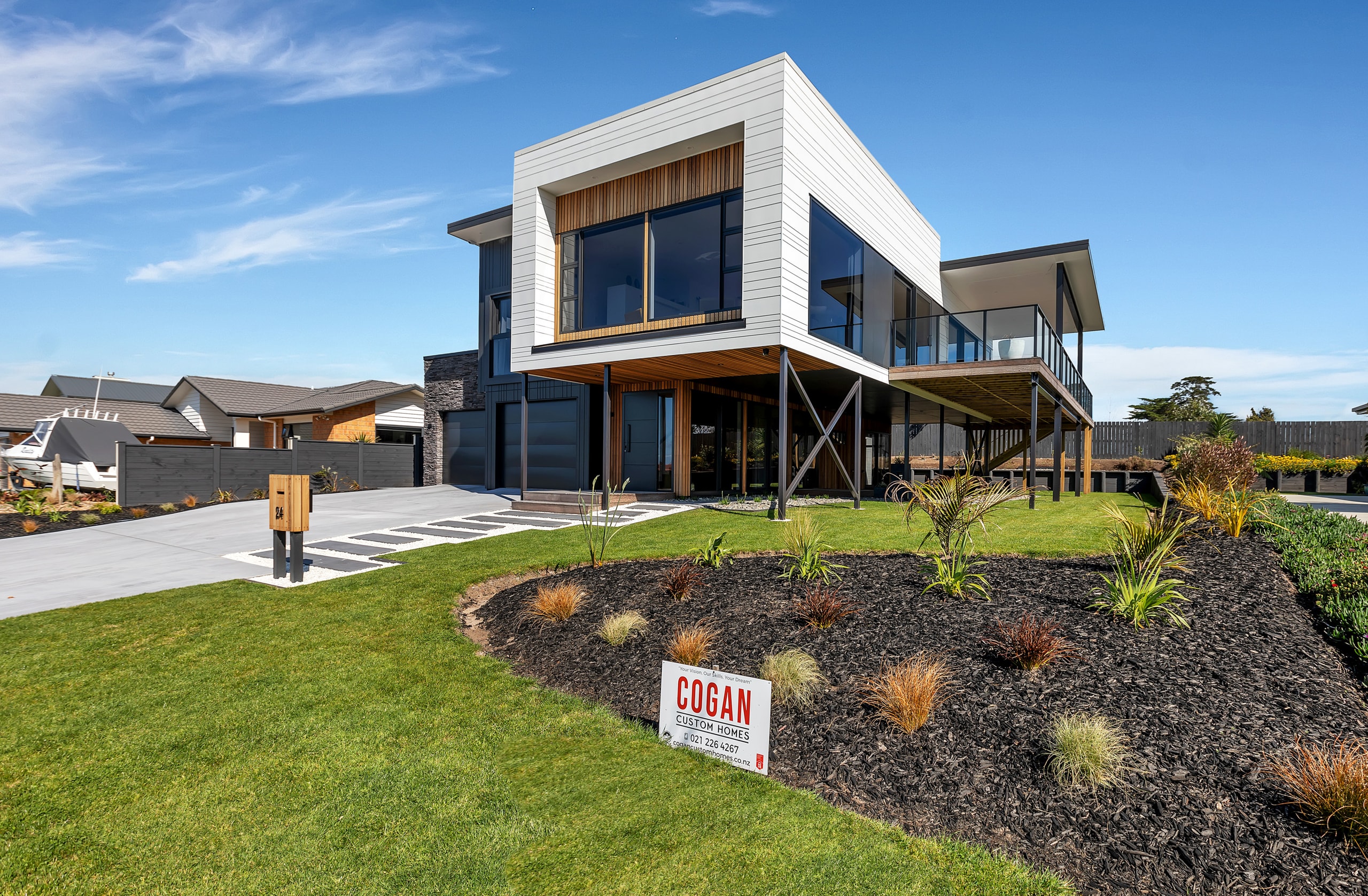 Cogan Custom Homes — Financial Services in Marsden Point