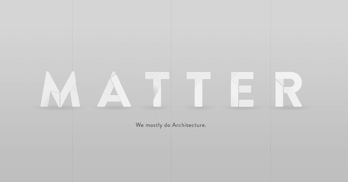 Matter Architects — Architects in Auckland