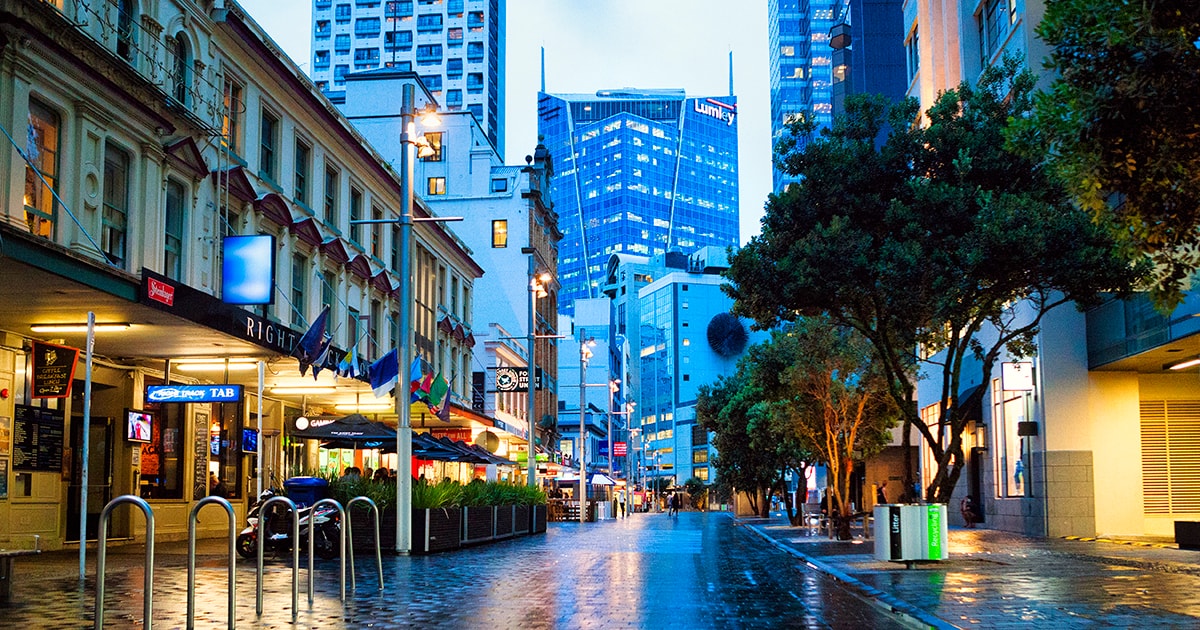 Auckland Business Chamber — Logistics & Distribution in Auckland