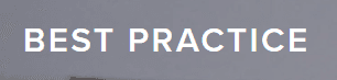 Best Practice - Dr Angela McNaught