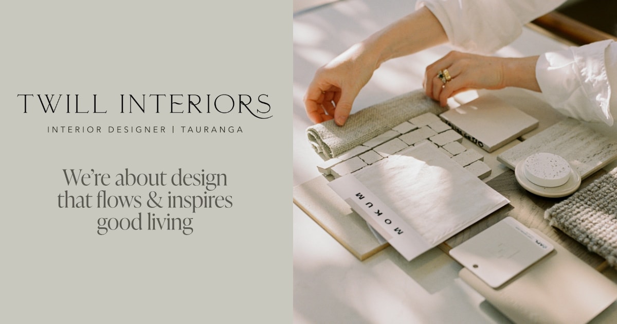 Twill Interior Design — Interior Designers in Mount Maunganui