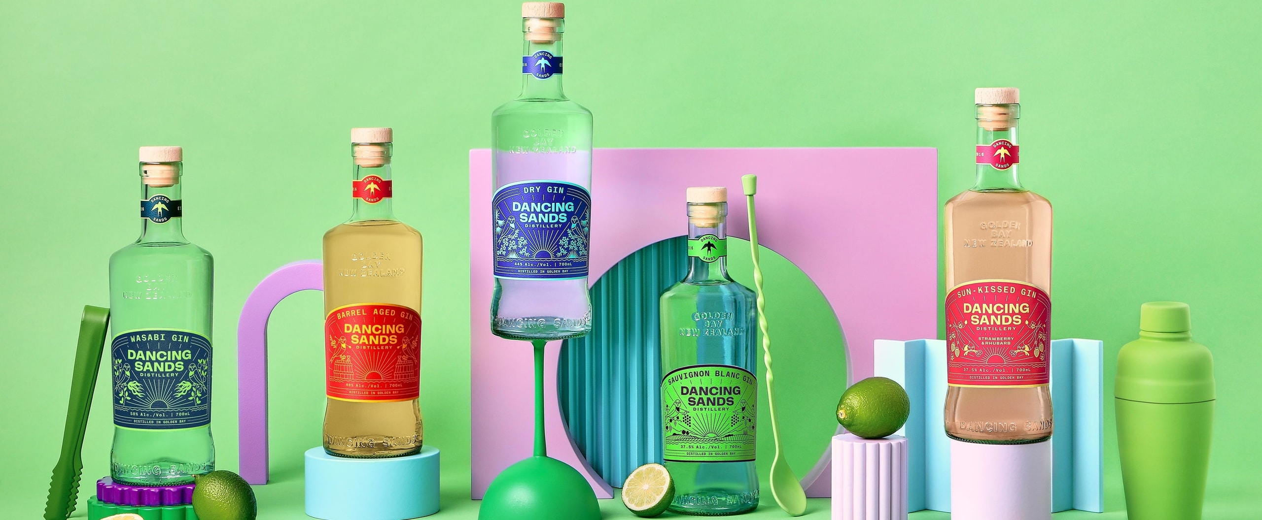 Dancing Sands Distillery — Bars in Tākaka