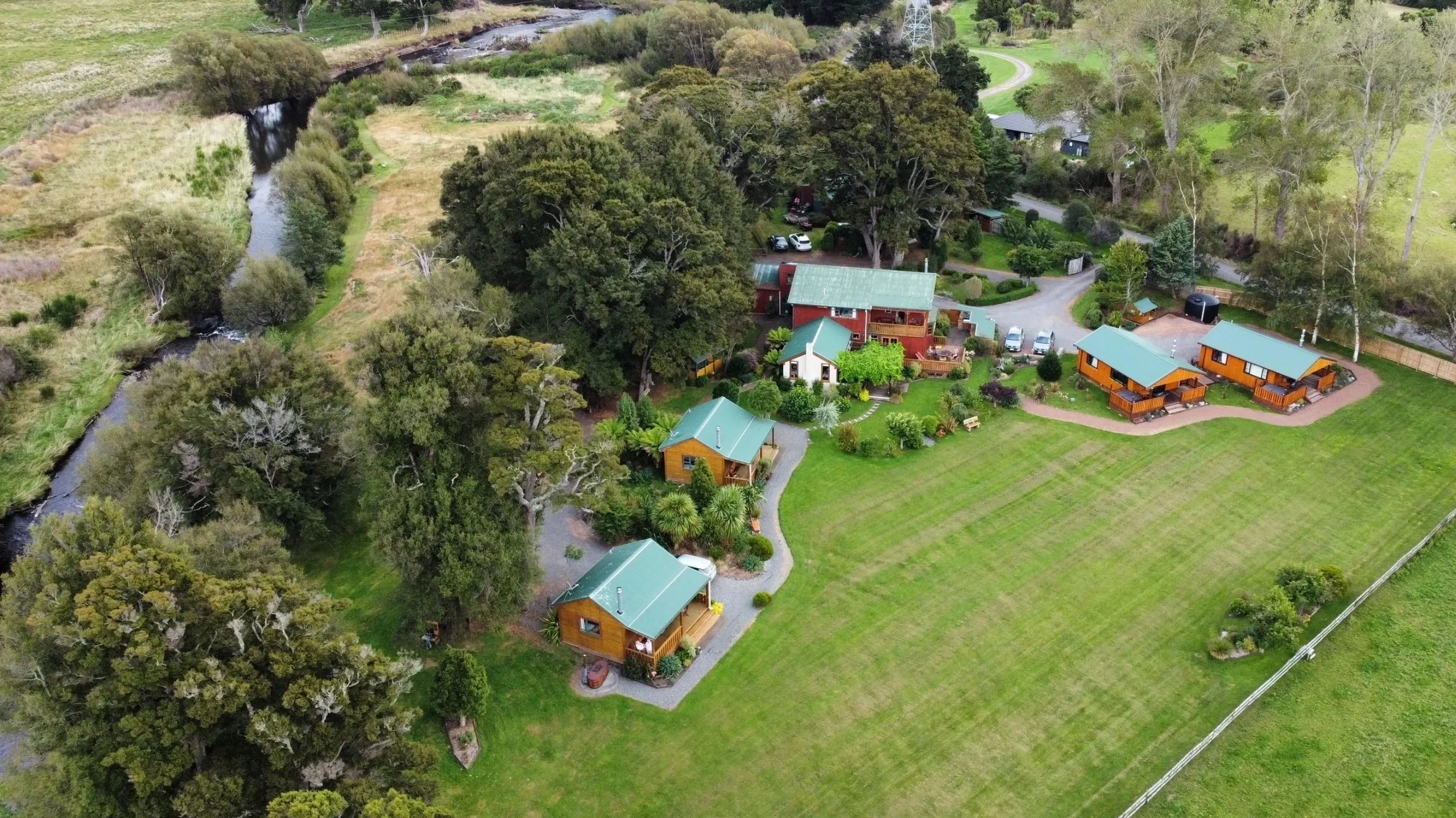 The River Lodge — Accommodation in Ohakune