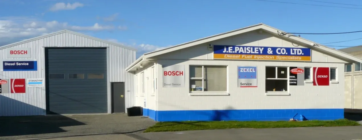 J. E. Paisley & Co — Mechanics in Ōamaru