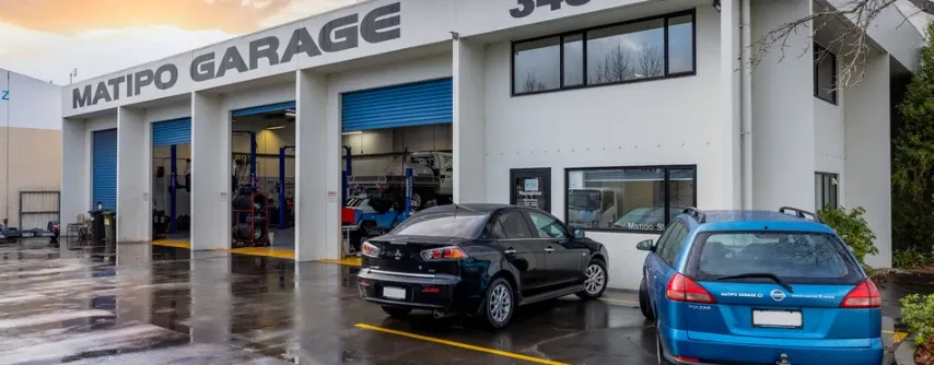 Matipo Garage — Mechanics in Christchurch