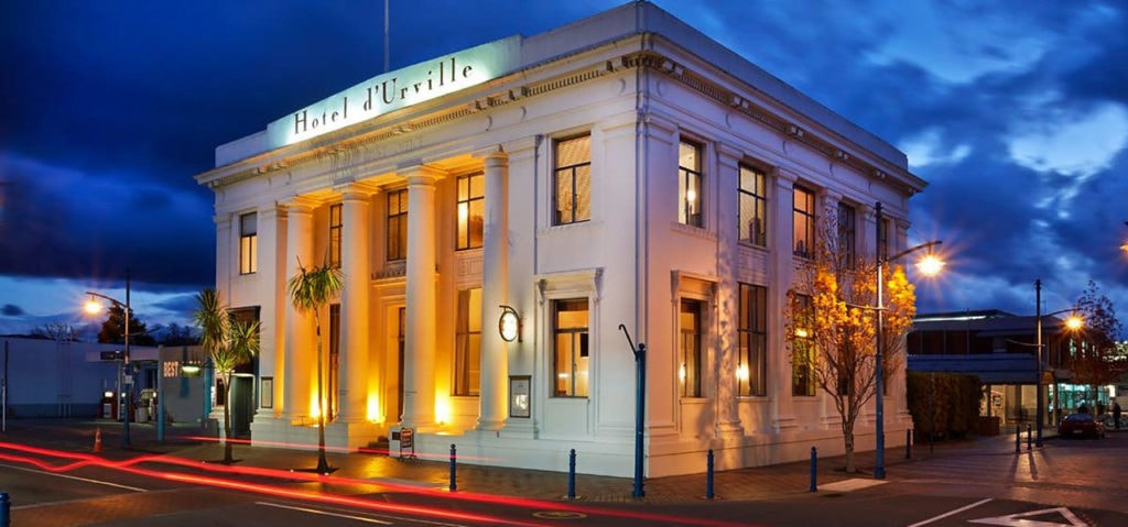 Hotel d'Urville — Accommodation in Blenheim