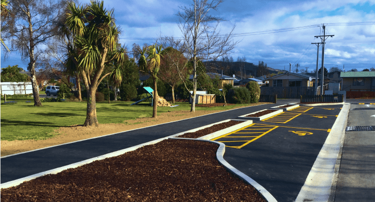 Q.C. Contracting — Paving Contractors in Dunedin