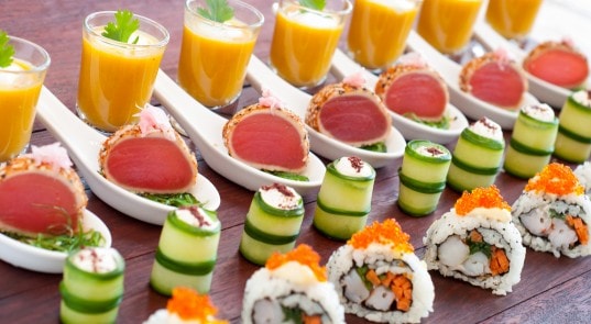 Chef Brendan Catering — Catering Services in Queenstown