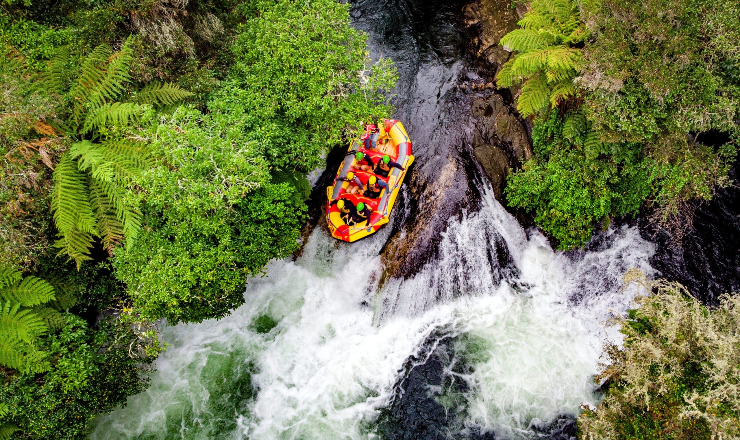 Kaituna Cascades — Travel & Tourism in Rotorua