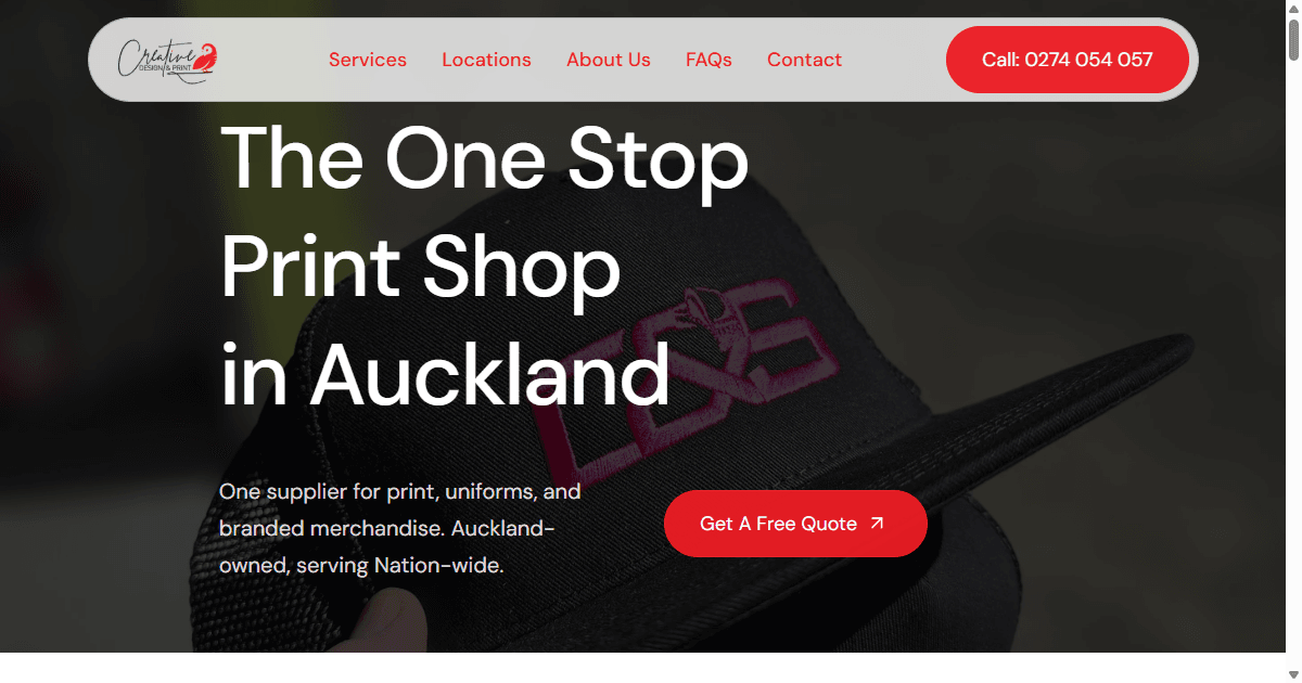 Creative Design and Print — Printing Services in Henderson-Massey