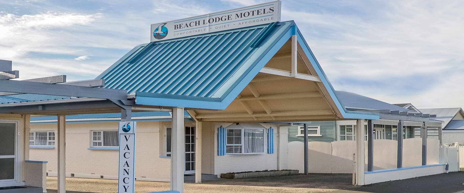 Beach Lodge Motels — Accommodation in Dunedin