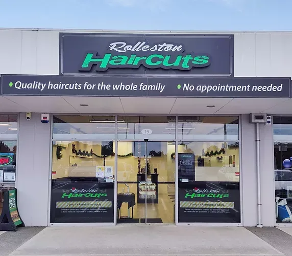 Rolleston Haircuts — Hair Salons in Rolleston