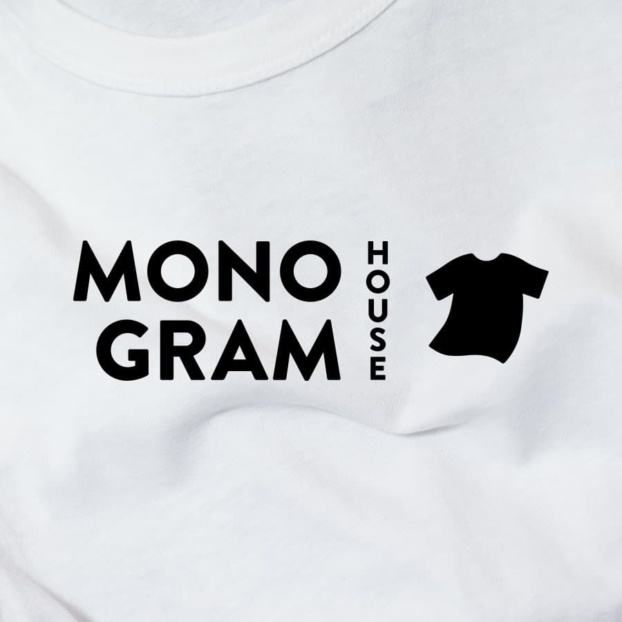 Monogram House: Embroidery, Screen Printing & Apparel