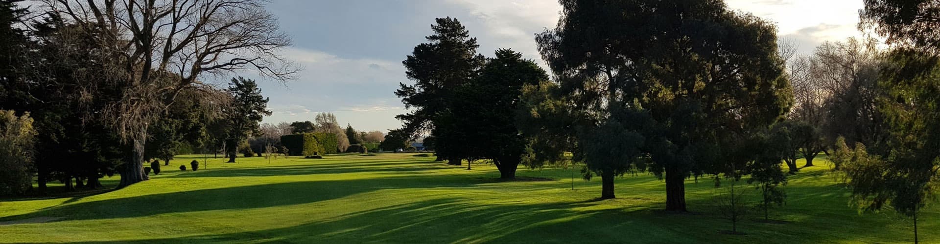 Tai Tapu Golf Club — Sport & Recreation in Tai Tapu