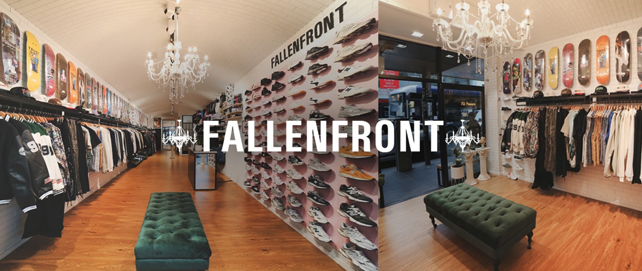 FallenFront — Clothing Stores in Auckland