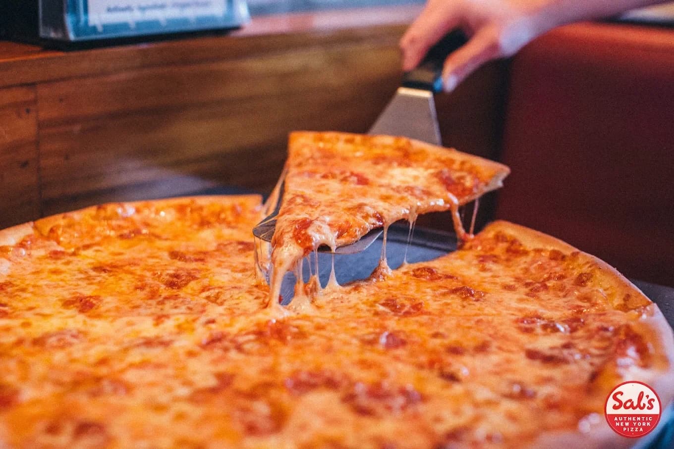 Sal's Authentic NY Pizza — Fast Food in Hamilton
