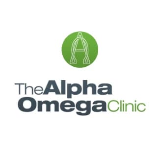 The Alpha Omega Clinic logo