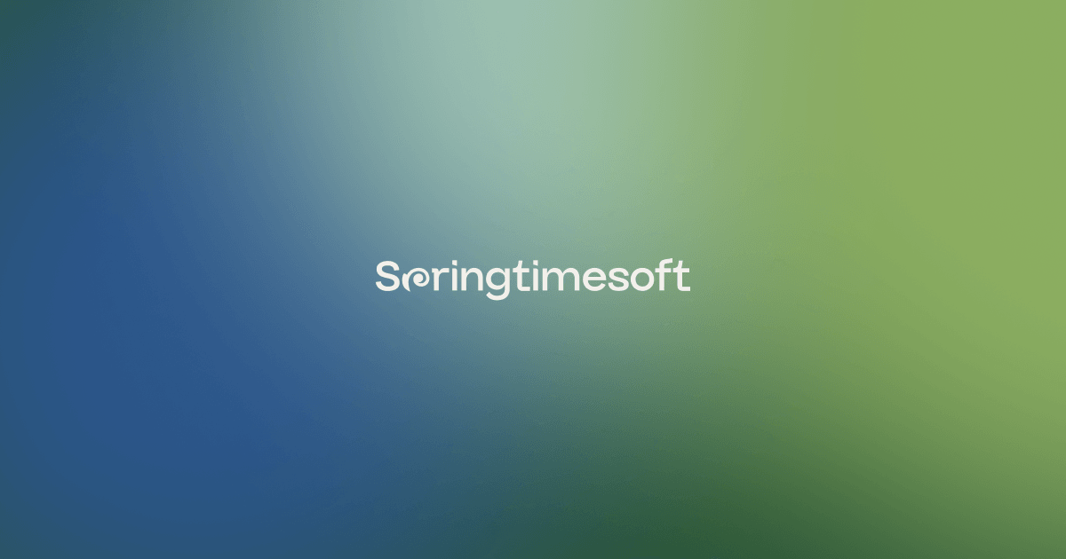 Springtimesoft Consulting — Software in Wellington