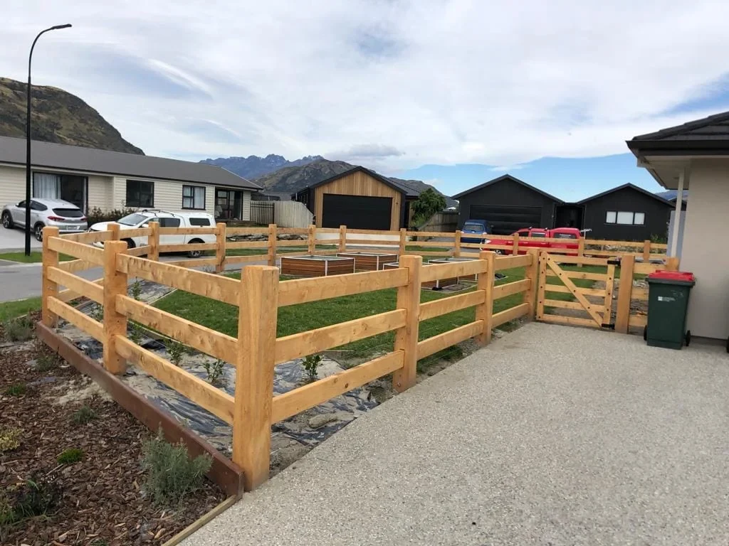 Shotover Fencing Solutions — Builders in Queenstown