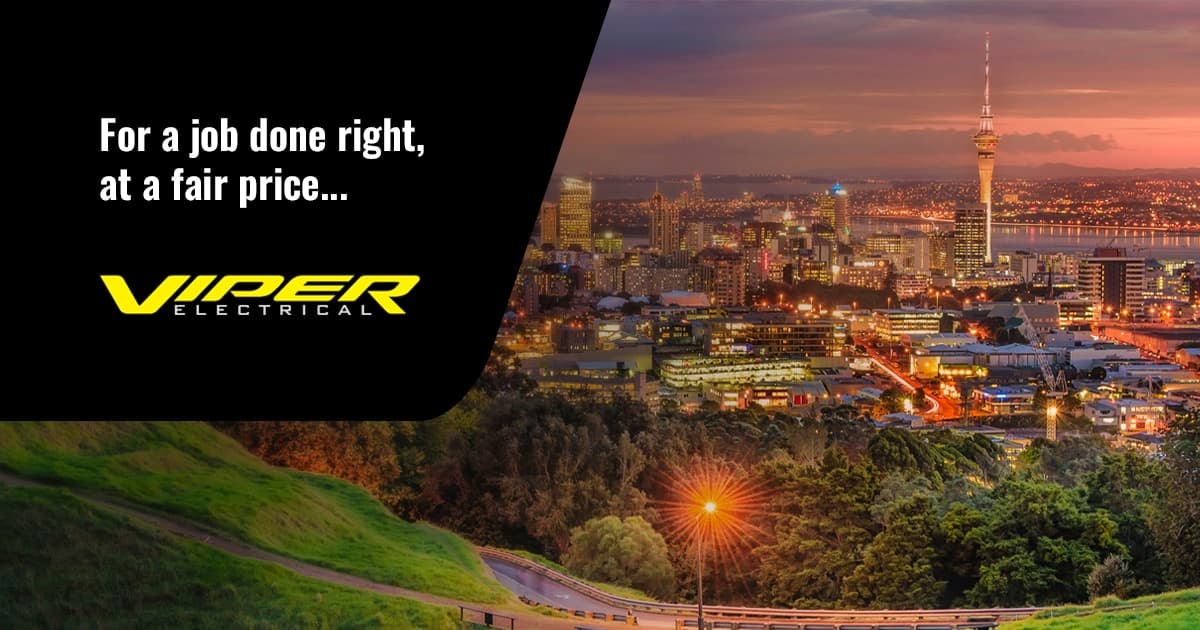 Viper Electrical — Electricians in Grey Lynn