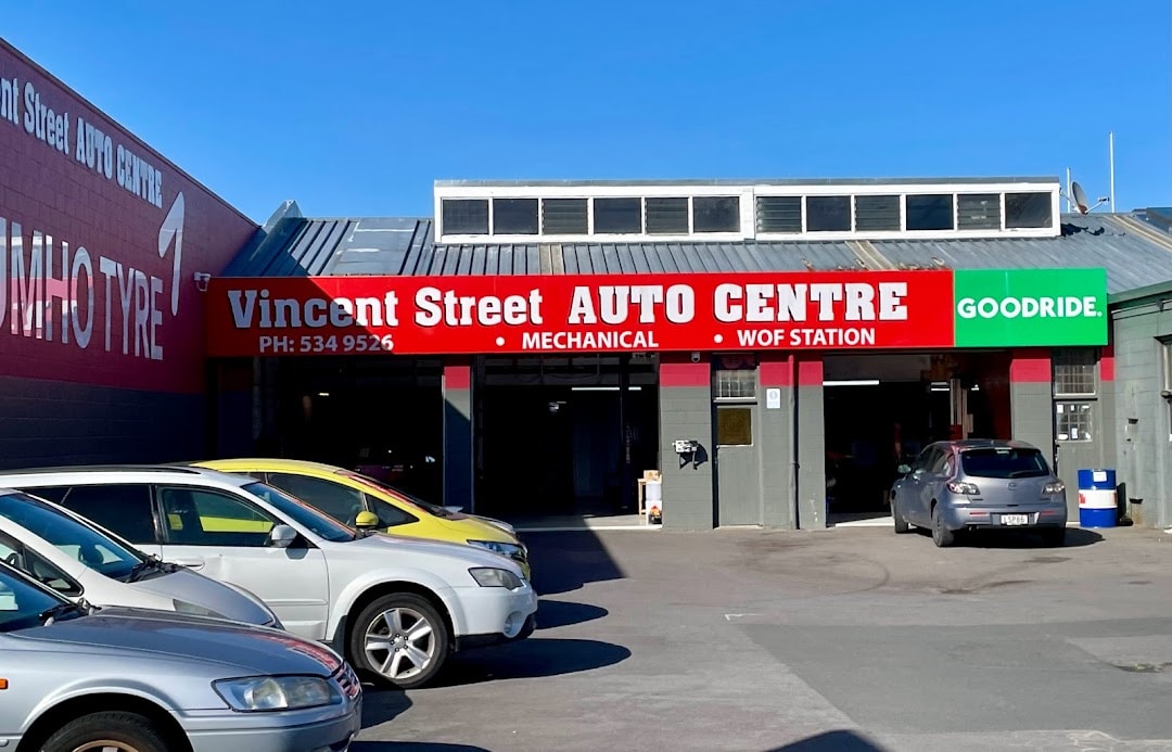 Vincent Street Auto Centre — Mechanics in Auckland