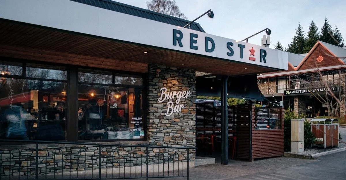 Red Star Burger Bar — Restaurants in Wānaka