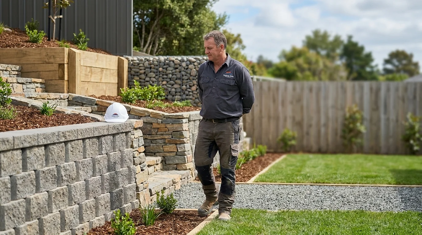 Retaining Walls Hamilton — Builders in Hamilton
