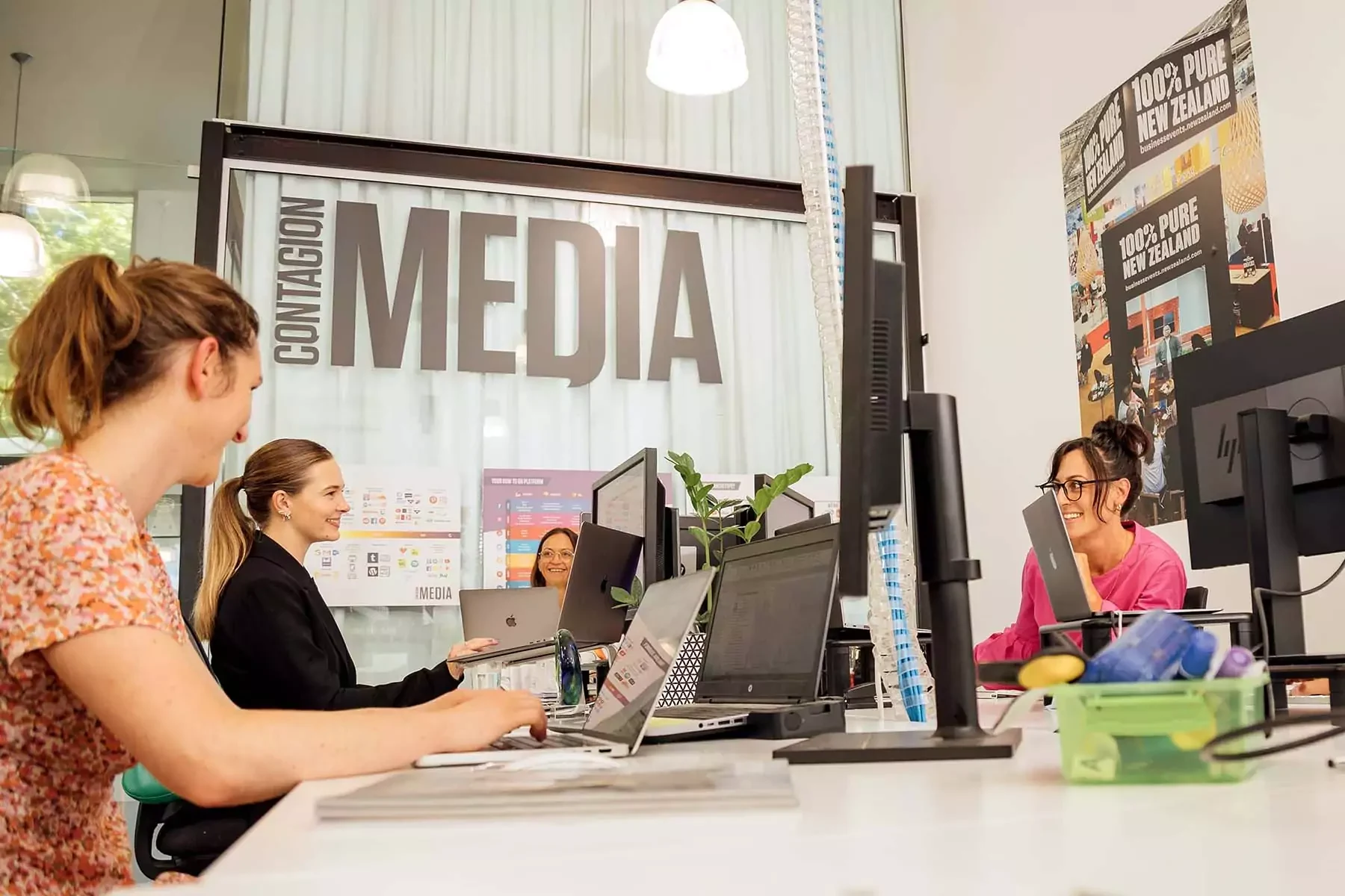 Contagion — Digital Marketing Agencies in Auckland