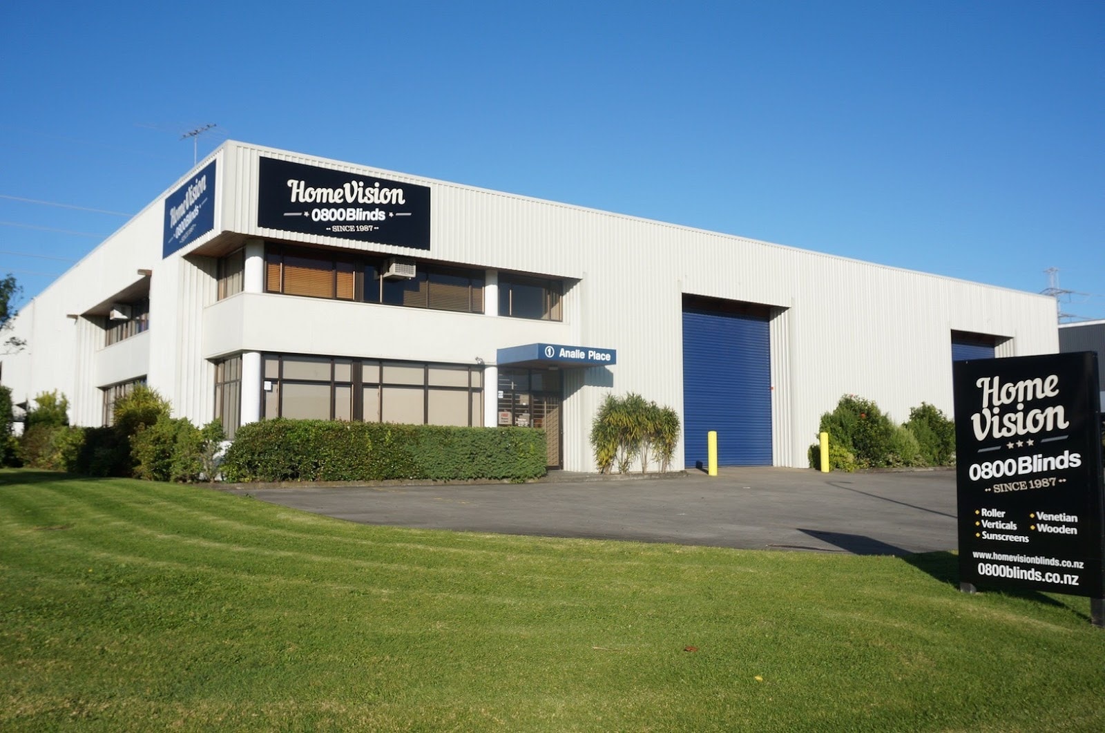 Home Vision Blinds — Interior Designers in Howick