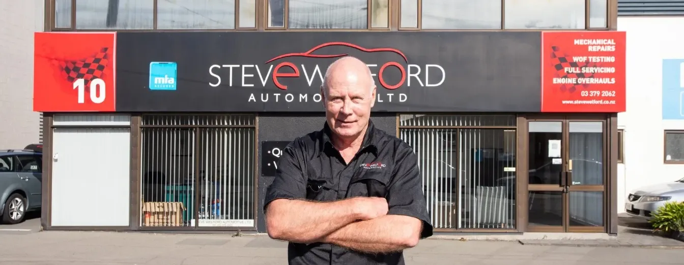 Steve Welford Automotive — Mechanics in Christchurch