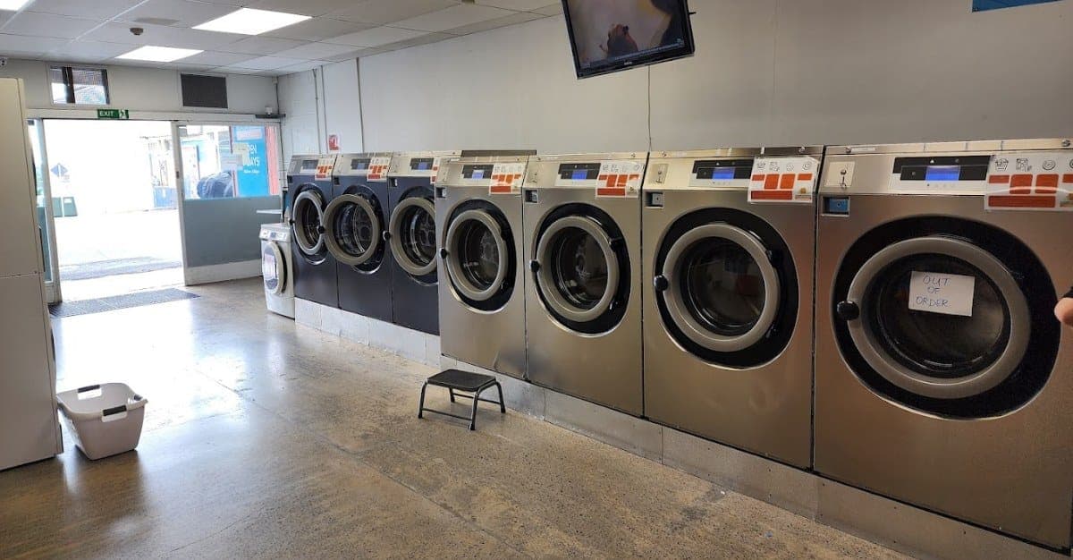 Swipe & Spin Laundromat