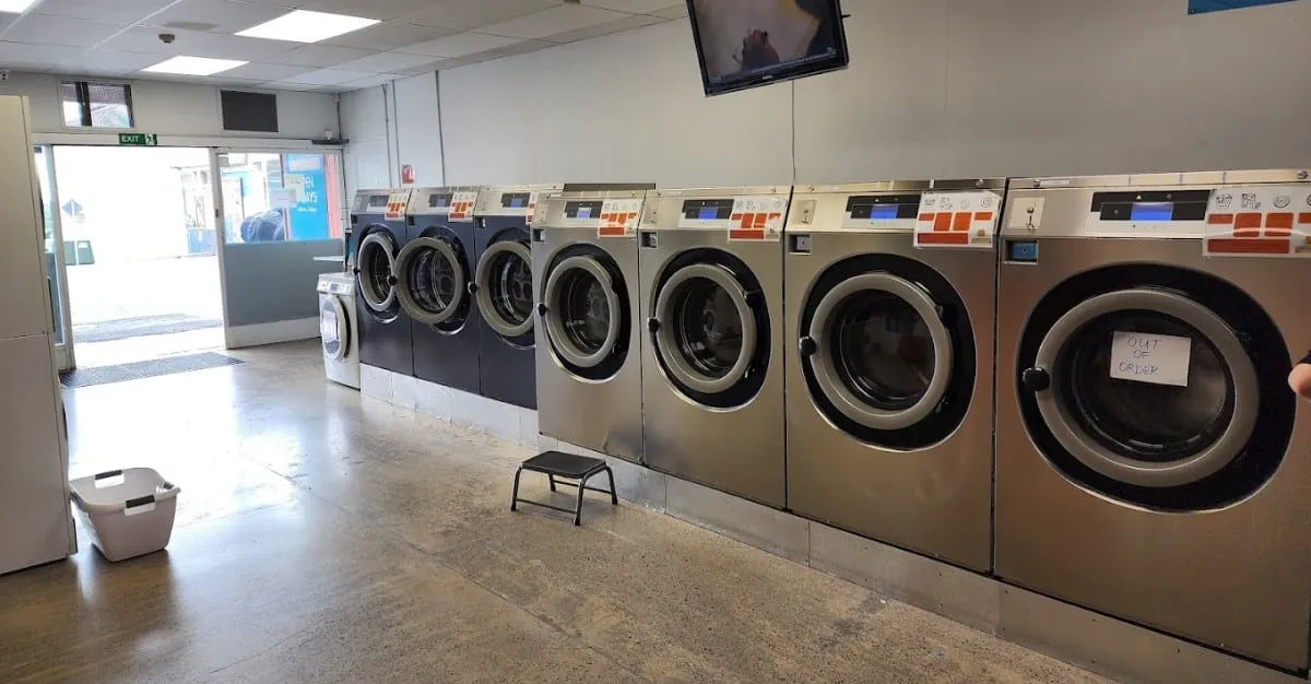 Swipe & Spin Laundromat — Laundromats in Mount Eden