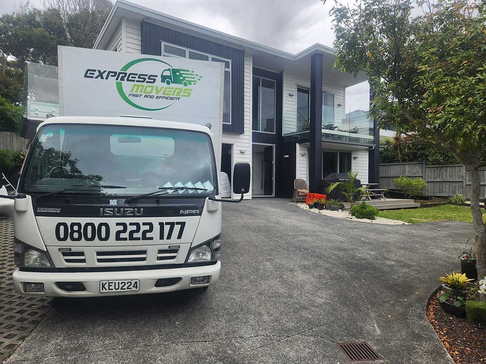 Express Movers — Moving Companies in Auckland