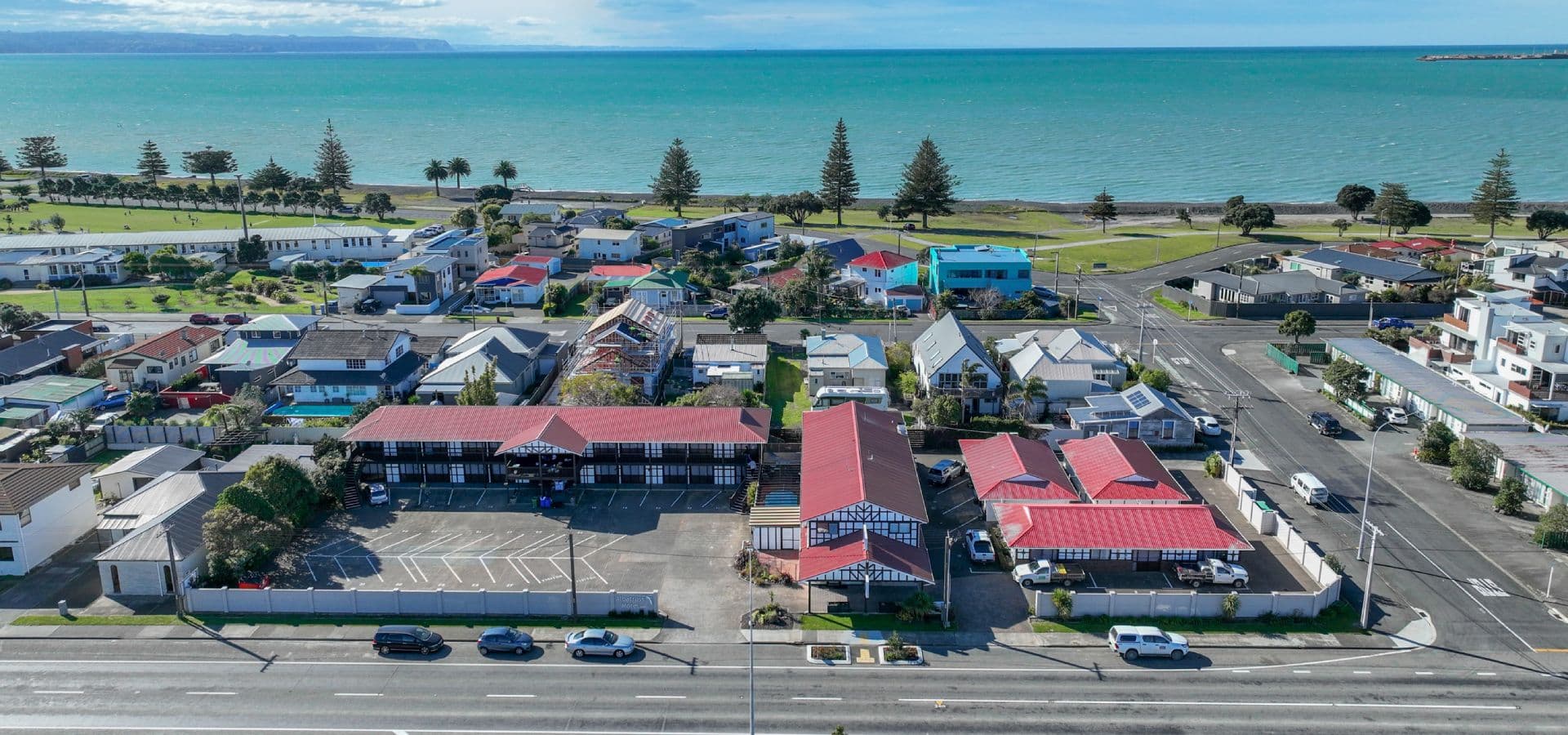 Albatross Motel — Accommodation in Napier City