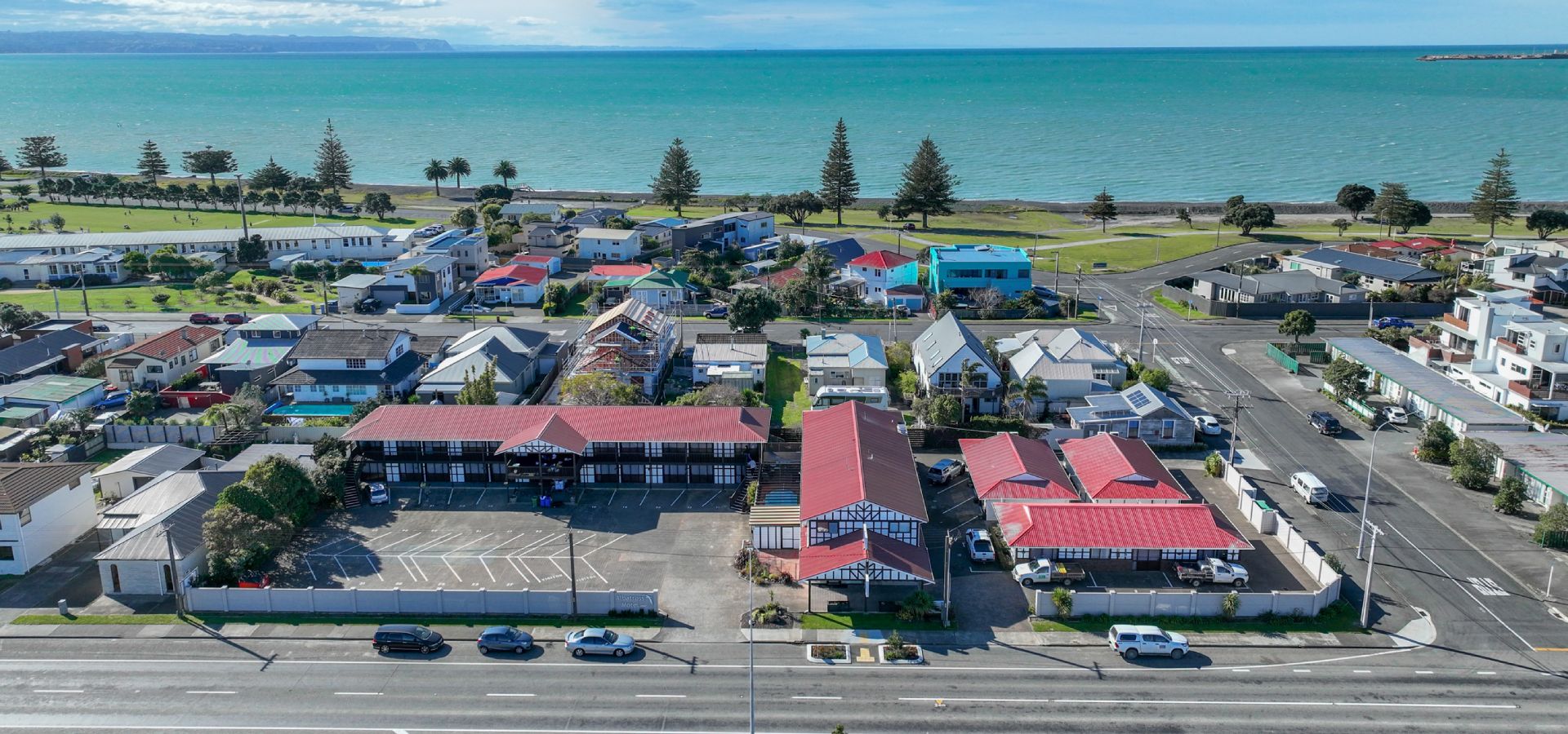 Albatross Motel — Accommodation in Napier