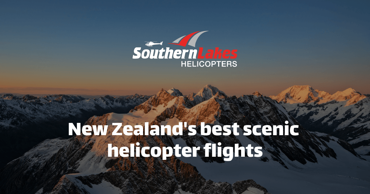 Southern Lakes Helicopters Ltd — Travel & Tourism in Te Anau
