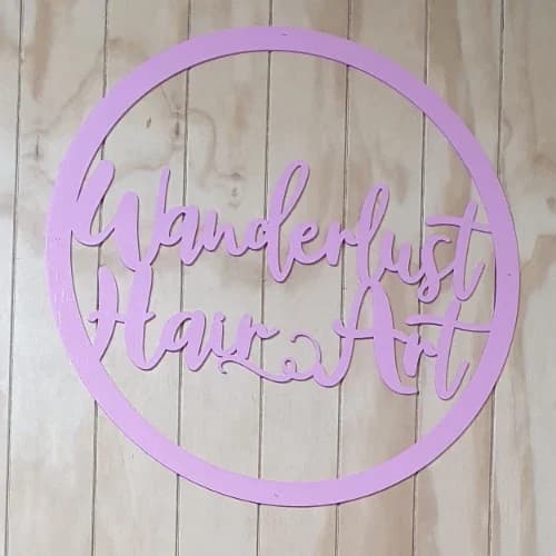 Wanderlust Hair Art