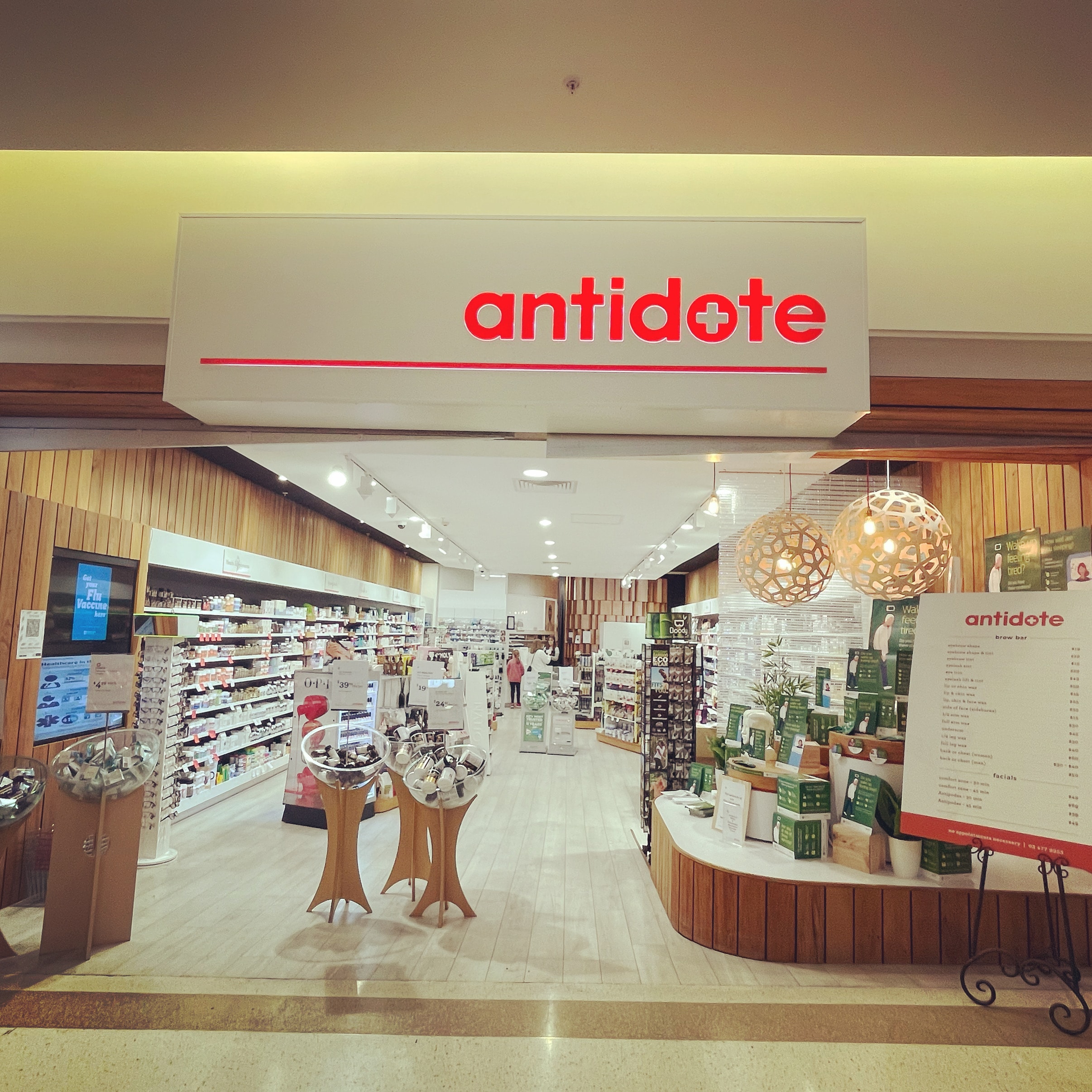 antidote — Beauty Salons in Dunedin
