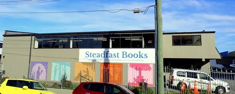 Steadfast Books — Bookstores in Christchurch