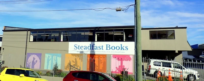 Steadfast Books — Bookstores in Christchurch