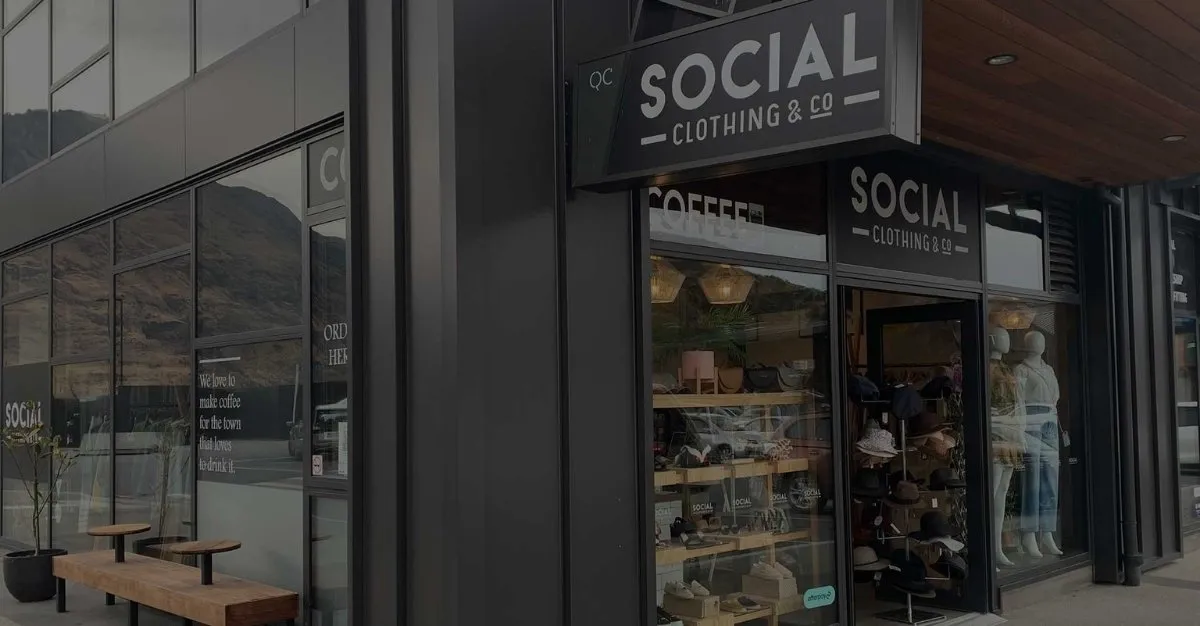 Social Clothing & Co — Online Stores in Queenstown