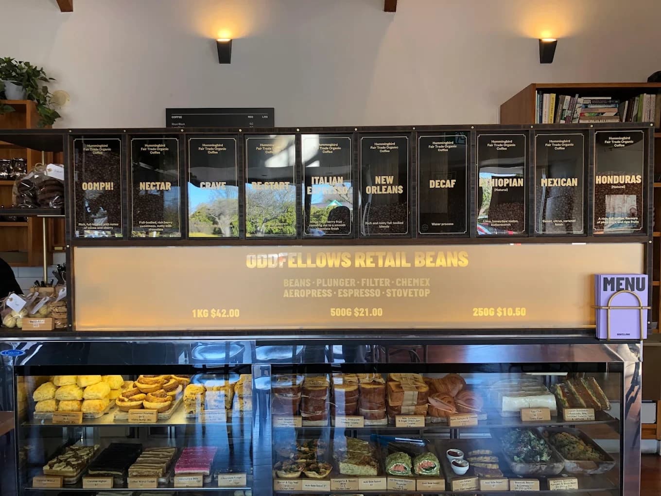 Oddfellows — Café in Christchurch