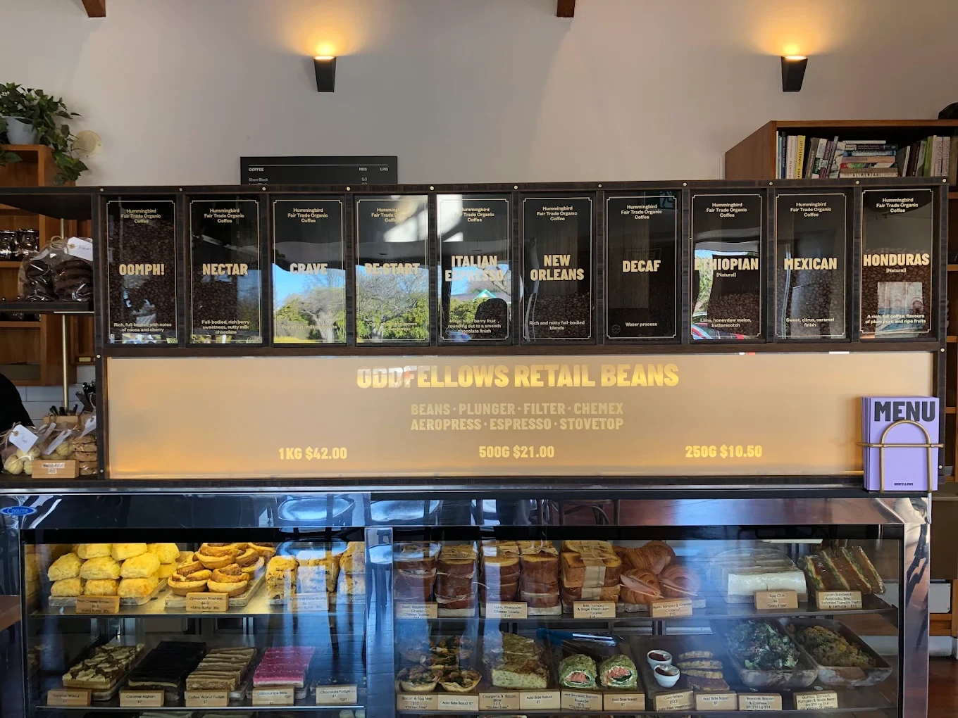 Oddfellows — Café in Christchurch